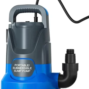 sump pump portable